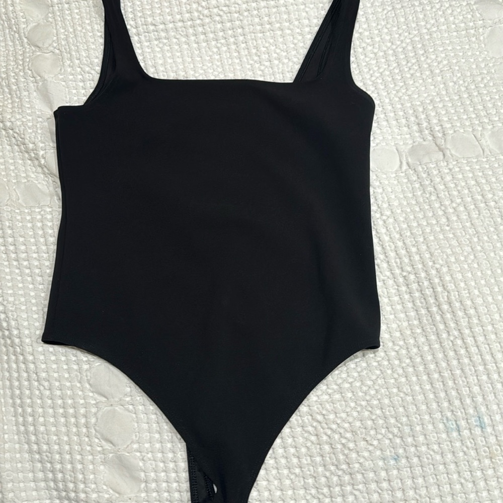 Black bodysuit